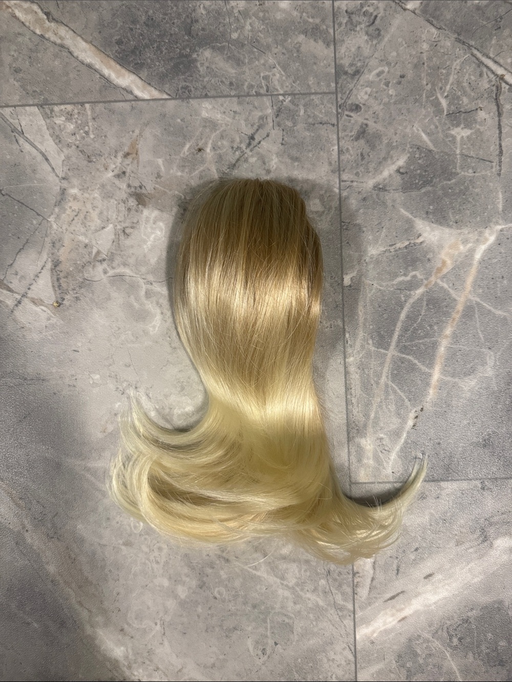 2/$40. 14” Synthetic Clip-In Ponytail - Natural Light Blonde